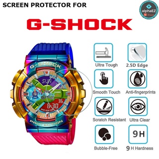 Casio G-Shock GA-110RB-2A Series 9H กระจกกันรอยหน้าจอนาฬิกา GA-110