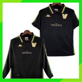 เสื้อกีฬาแขนสั้น ลายทีมชาติฟุตบอล Venice 2022 2023 ชุดเหย้า