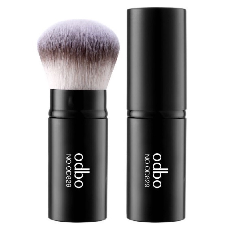 Odbo Perfect Brush Beauty Tool (OD829) x 1 ชิ้น โอดีบีโอ แปรง แต่งหน้า เพอร์เฟค บลัช x 1 ชิ้น ราคา ถูกที่สุด ดีลบีเคเค แกลเลอรีภาพที่ 3
