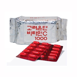 วิตามินซี Korea Eundan vitamin c1000 (ห่อละ 60 เม็ด)