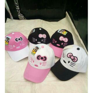 หมวกHello kitty