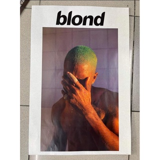 โปสเตอร์ติดผนัง Frank Ocean blond