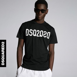 [S-5XL]Dsquared2/d2 เสื้อยืด ผ้าฝ้าย พิมพ์ลาย power แฟชั่นฤดูร้อน สําหรับผู้ชาย