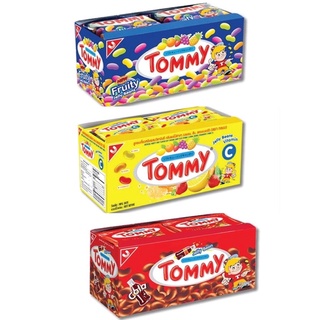 Tommy ทอมมี่ เยลลี่ ลูกอมเคี้ยวหนึบ 5บ. 18กรัมx12ซอง✅