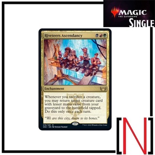 [MTG][Single][SNC] Riveteers Ascendancy ระดับ Rare [ภาษาอังกฤษ]