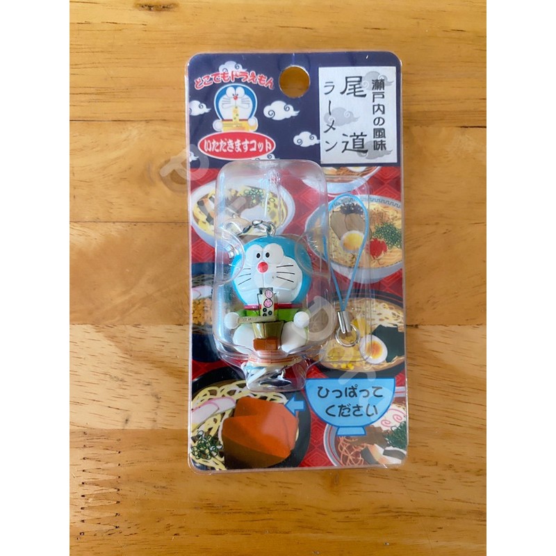 Doraemon keyring ramen EPOCH พวงกุญแจโดเรม่อนหม่ำราเมน สินค้าลิขสิทธิ์ญี่ปุ่น แบรนด์ EPOCH