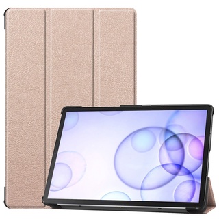 เคสฝาพับSmart Case For Samsung Galaxy Tab S6 10.5 T860-T865 พับตั้งได้สะดวก พร้อมช่องใส่ปากกาในตัว