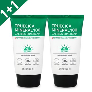 [1+1] Some BY MI TRUECICA MINERAL100 ครีมกันแดด ขนาด 50 มล. SPF50+PA+++