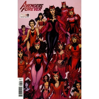 Avengers FOREVER 1 DAUTERMAN SCARLET WITCH คอมมิกมาร์เวลหลากหลาย - หนังสือการ์ตูนมาร์เวล - หนังสือการ์ตูนจริง