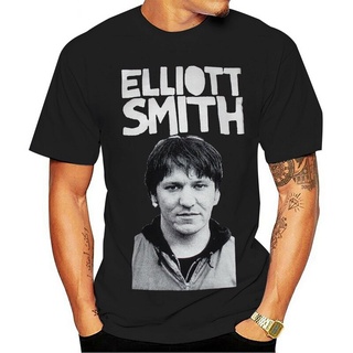 เสื้อยืด พิมพ์ลาย Elliott Smith face สไตล์พังก์ สําหรับผู้ชายS-5XL