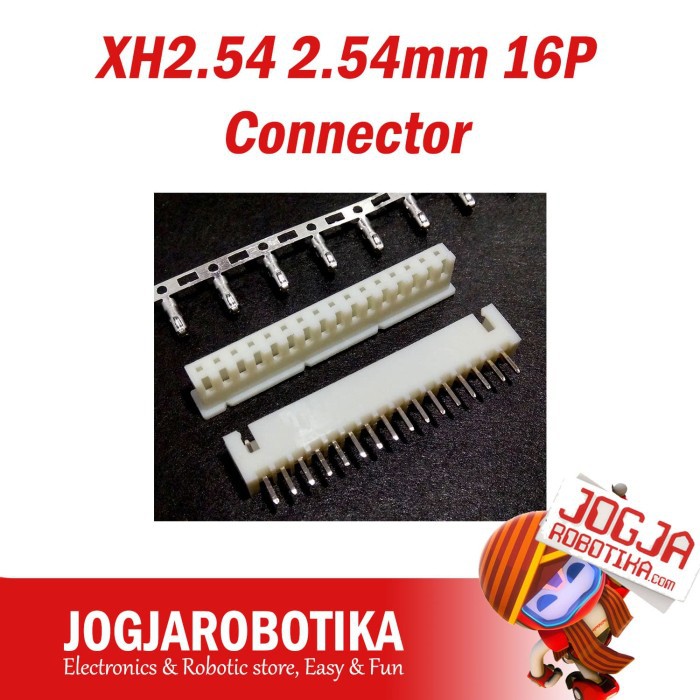 XH2.54 2.54 มม. 16P Connector