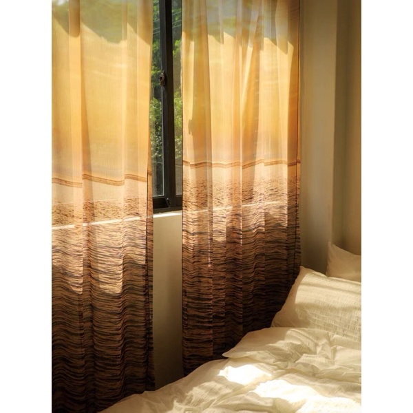 (พรีออเดอร์)🌲🗻Fabric poster ผ้าตกแต่งห้อง แขวนผนัง ผ้าม่านพิมพ์ลาย น้ำ ภูเขา โปสเตอร์ผ้า - รูปที่ 6