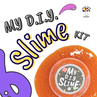 ชุดทำสไลม์  ของเล่นวิทยาศาสตร์ เสริมพัฒนาการ : My D.I.Y Slime Set by Ideal Kidz