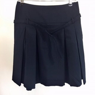 กระโปรงยาวทรงเอ Zara Belted A-Line Midi Skirt