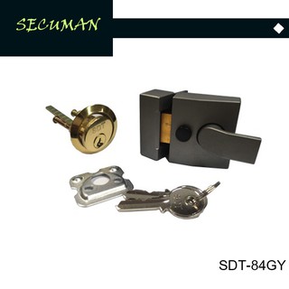 SDT84GY (ชุดกุญแจประตูล็อค)Secuman