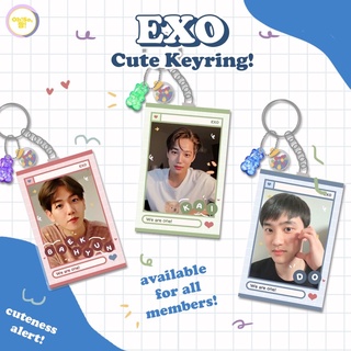 พวงกุญแจ Exo KEYRING VER.2