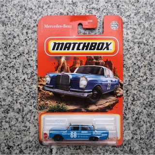 รถเหล็ก Matchbox Mercedes Benz 220SE