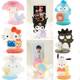 ที่หนีบกระดาษ ที่หนีบรูป SANRIO💕✨อะคริลิค ของแท้ 100% พร้อมส่ง