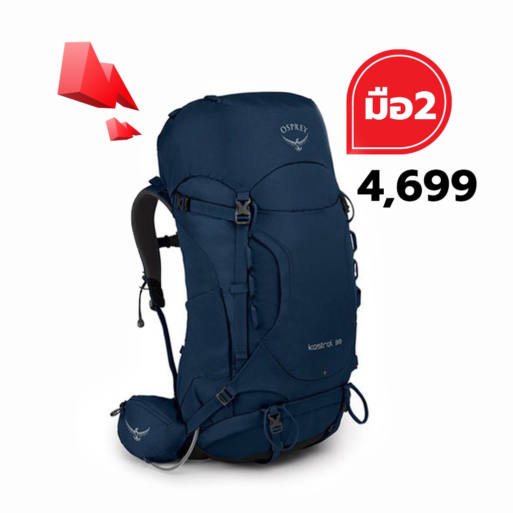 [พร้อมส่ง] กระเป๋า osprey รุ่น kestrel 38 ลิตร มือ 2 สภาพดี ของแท้