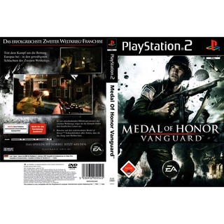 แผ่นเกมส์ PS2 Medal of Honor - Vanguard   คุณภาพ ส่งไว (DVD)