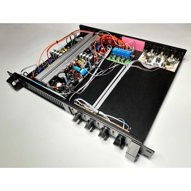 Clever Audio Power Amp 1U 4CH Class D 3000W Shopee Thailand