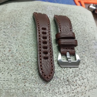 สายนาฬิกา Custom Swatch หนังวัว ฟอกฝาด