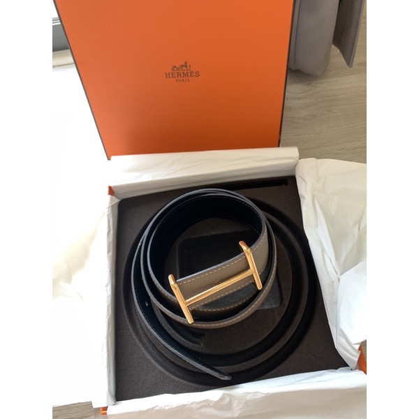 (SOLD) Hermes Belt Size 105cm.