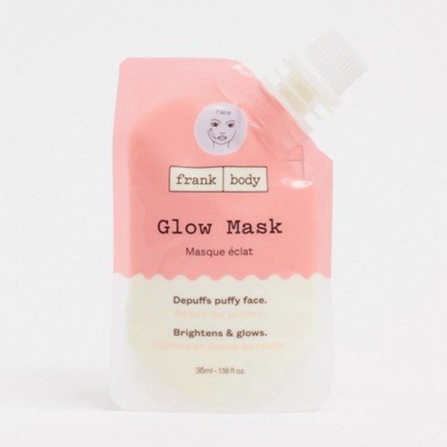 (พร้อมส่ง) Frank Body Glow Mask Pouch 36ml