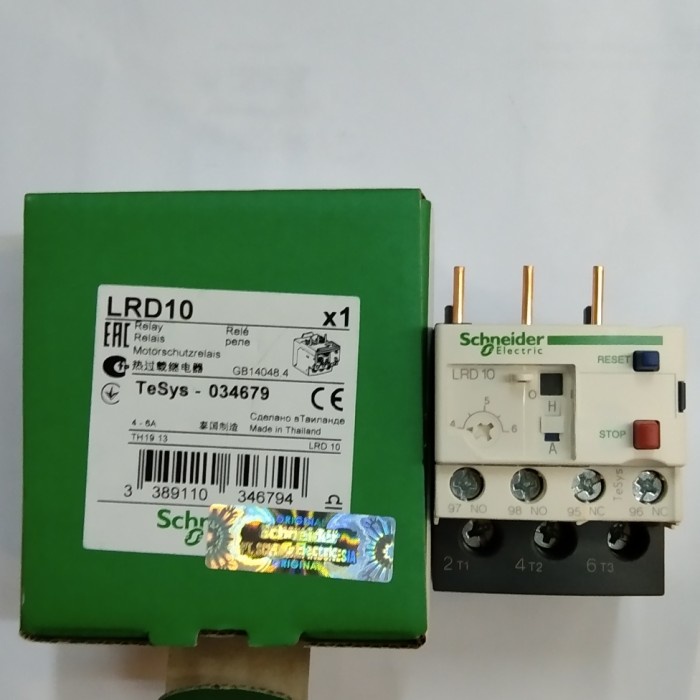 TOR OVERLOAD LRD 10 SCHNEIDER