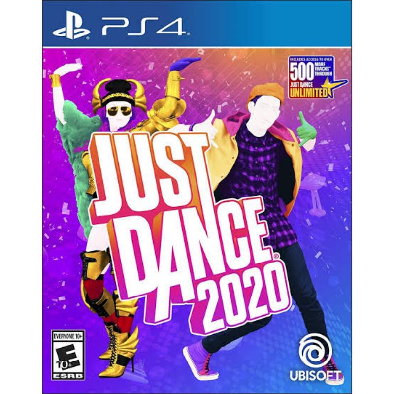 just dance 2020 Ps4(มือสอง)