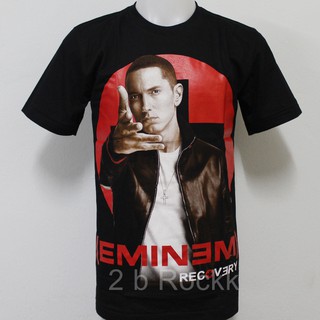 เสื้อวง Eminem เสื้อยืด เสื้อ เอ็มมิเน็ม size ยุโรป SE45