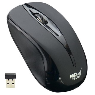 Mouse Wireless เม้าส์ไร้สาย MD-TECH RF-131