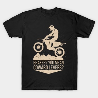 เสื้อยืด พิมพ์ลาย Breaks You mean Coward Levers Motorsport สําหรับผู้ชายSize S-5XL