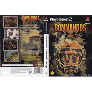 แผ่นเกมส์ PS2 Commandos 2 - Men of Courage   คุณภาพ ส่งไว (DVD)