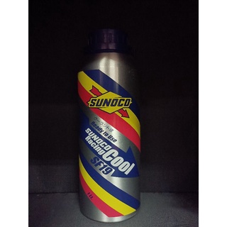 น้ำยาหม้อน้ำ Sunoco แบบพร้อมใช้สีน้ำเงินขนาด 1 ลิตร