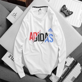 Adidas เสื้อยืดออกกำลังกายเเขนยาว