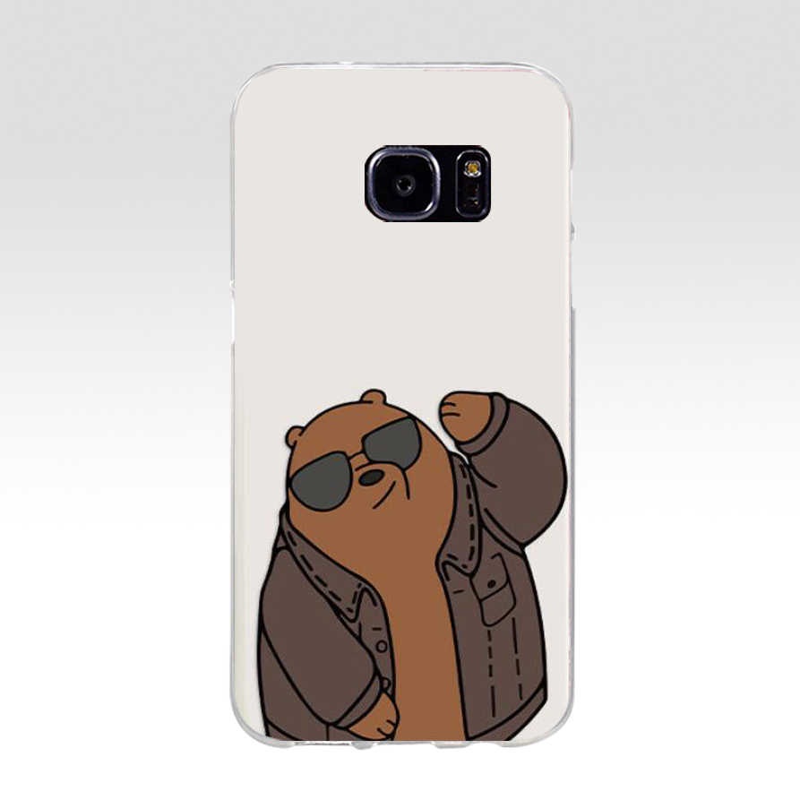 Samsung Galaxy s4 s5 s7 s7 edge เคส TPU นิ่ม ซิลิโคน ป้องกัน เคสโทรศัพท์ #8