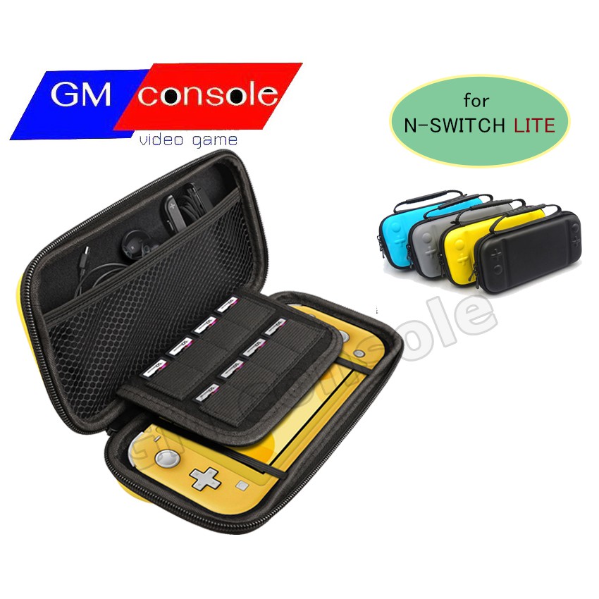 เคสกระเป๋า NintendoSwitch Lite Protective Travel Carrying Case / 8 Game