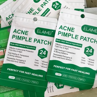 [แผ่นแปะสิว แผ่นดูดสิว]  Some by mi Clear ACNE  pimple Patch แผ่นแปะสิว (1ซอง มี 24ชิ้น)