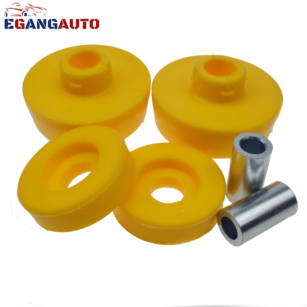 สําหรับ Mini Cooper 2002-2013 R61 R60 R56 R55 R53 R52 R50 ด้านหลังด้านบน Shock Mount Bushing ชุด 33526754123, 33526754124 ใหม่ ใหม่