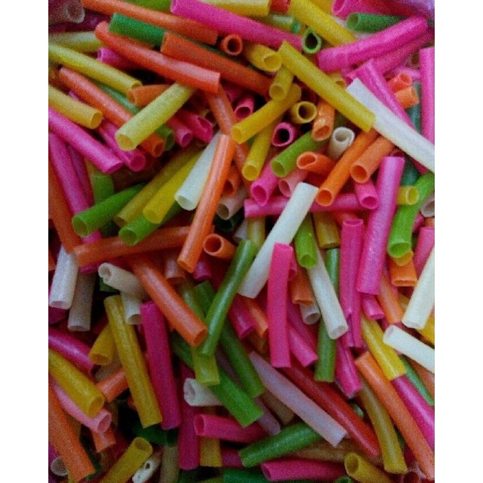 FRYUMS Colour Pipe (1INCH) 500g. fryums colour
