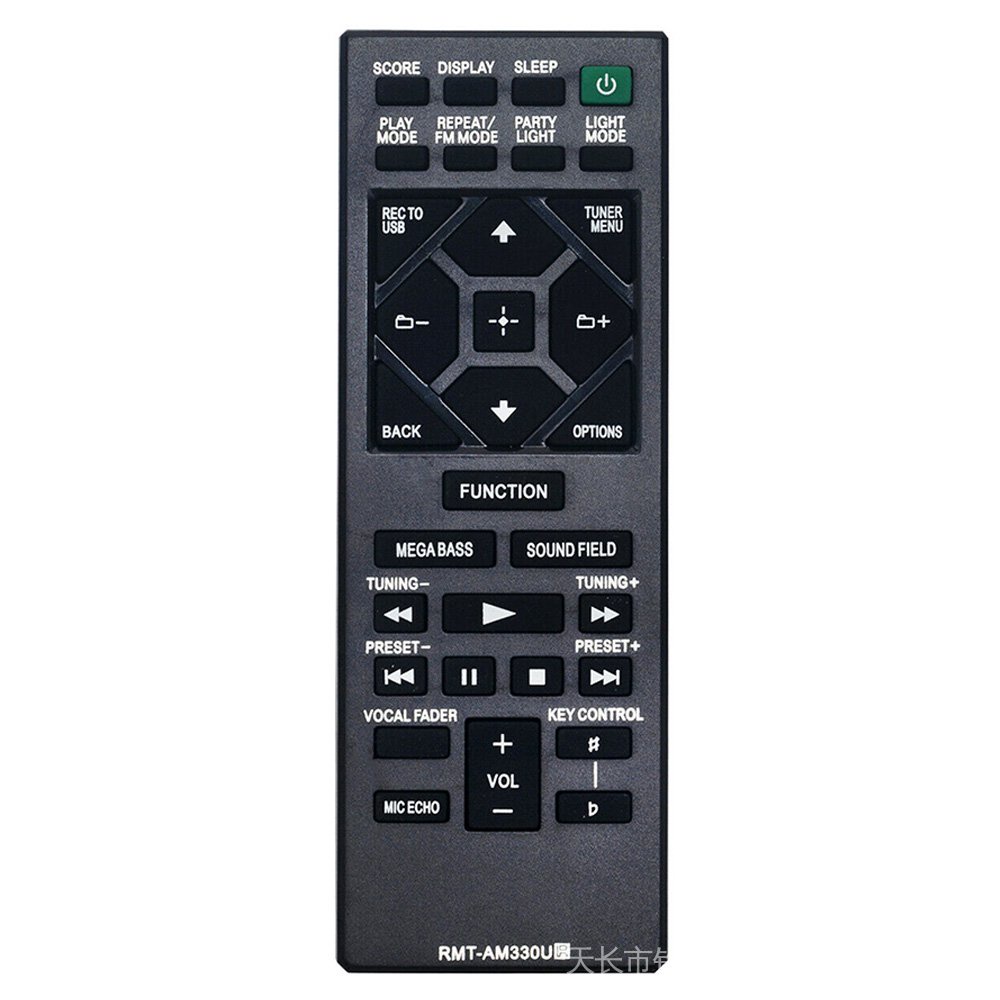 ใหม่ RMT-AM330U รีโมทคอนโทรลสําหรับ Sony Audio ระบบ SHAKE-X10 MHC-V71 MHC-V50/11 MHC-M20 MHC-V21/77W