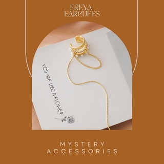 MA568: Freya Earcuffs | Mystery Accessories ต่างหู ตุ้มหู ต่างหูแฟชั่น ต่างหูเกี่ยว