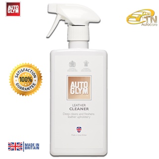 Autoglym LEATHER CLEANER 500 ml ทำความสะอาด และคืนความสดชื่นให้เบาะหนังแท้