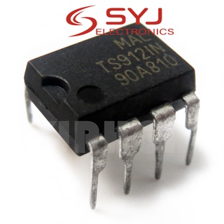 มีสินค้า วงจรรวม DIP-8 TS912IN TS912IN TS9121N TS9121 TS912 5 ชิ้น