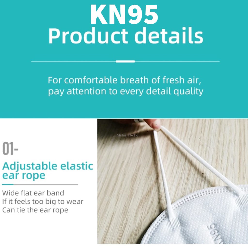 KN95 MASK 5 LAYERS PROTECTION KN95 FACE MASK