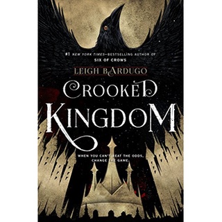 Crooked Kingdom ( Six of Crows 2 ) สั่งเลย!! หนังสือภาษาอังกฤษมือ1 (New)