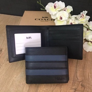 2,590  ✔️💯 กระเป๋าสตางค์มีไส้  พร้อมกล่อง ✨ 3-IN-1 WALLET 4 1/4" (L) x 3 3/4" (H) x 3/4" (W)