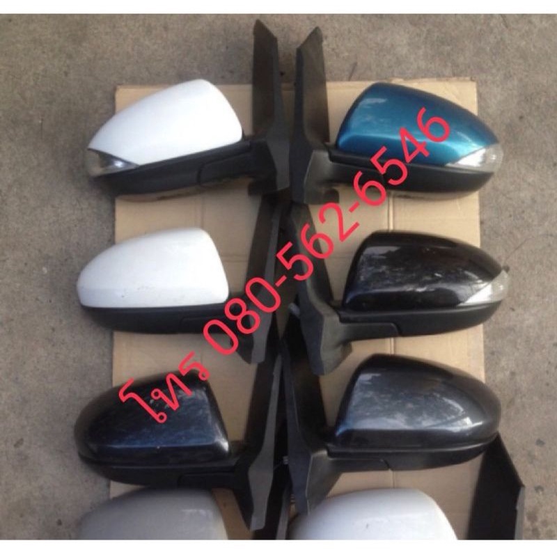 ของเเท้!!  กระจกมองข้าง​มาสด้า​ 2​   กระจกมองข้างmazda2