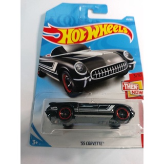 รถเหล็ก Hotwheels 55 CORVETTE (ib34)